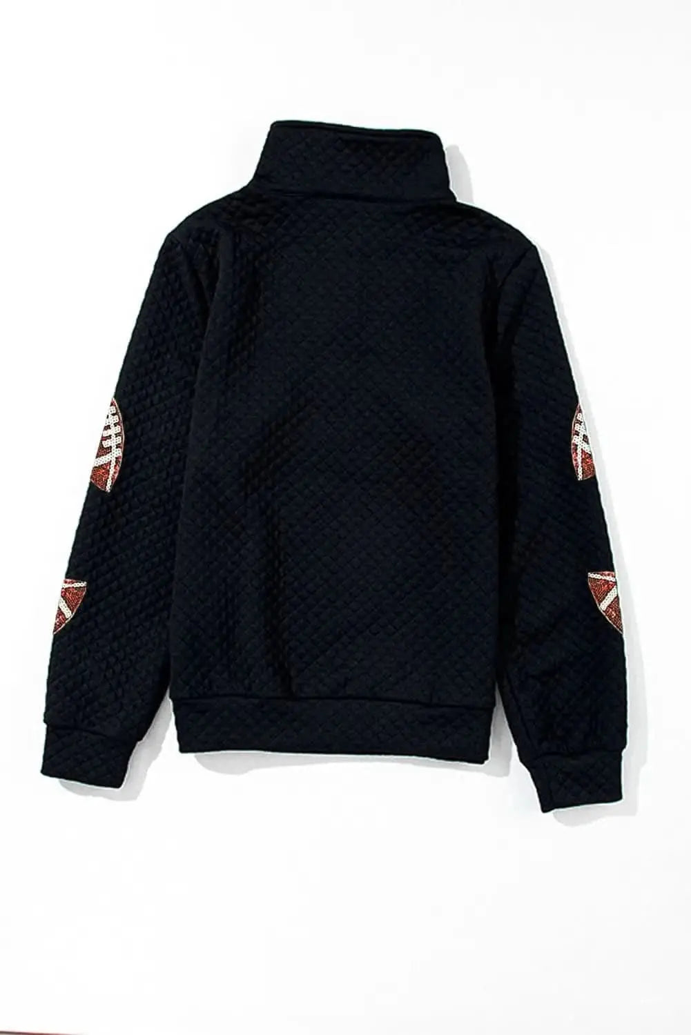 Sweatshirts & Hoodies Trendsi Sparkling sequin long sleeve top
