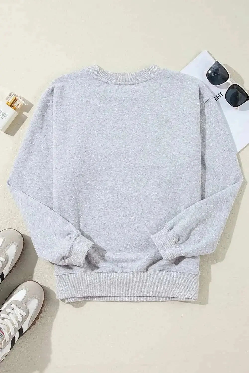 Sweatshirts & Hoodies Trendsi Cozy essentials long sleeve sweatshirt