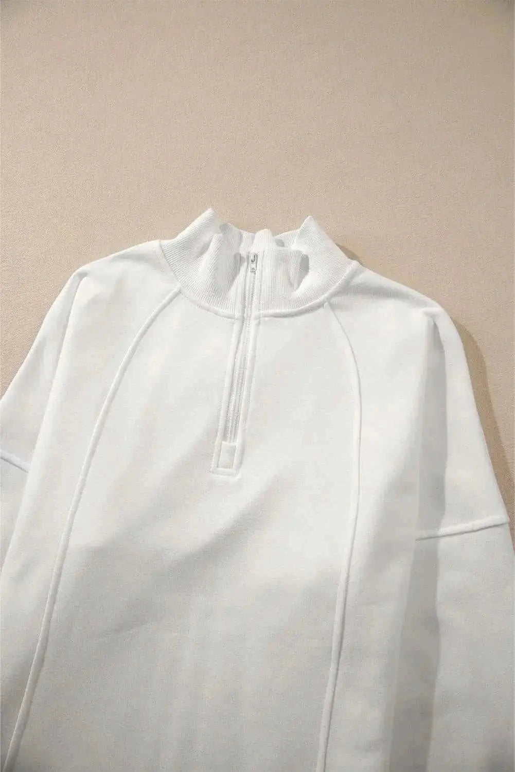 Sweaters Trendsi Cozy half-zip pullover sweatshirt
