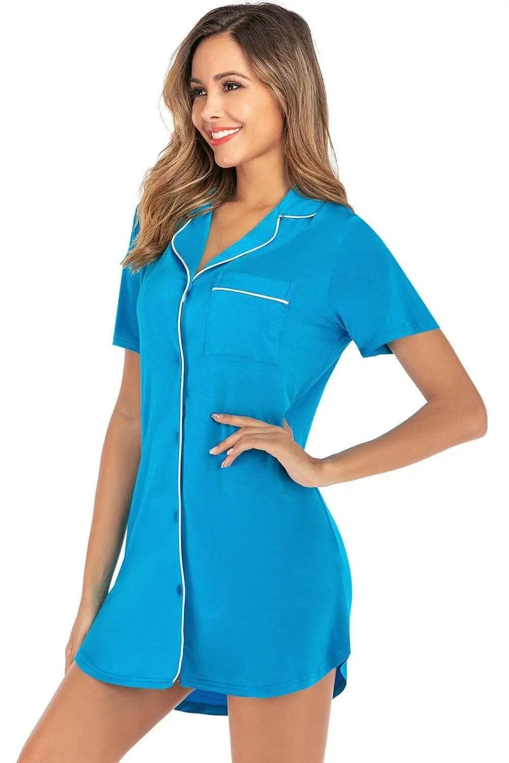 Trendsi Swim Dress With Pockets — Modest Chic Swimwear