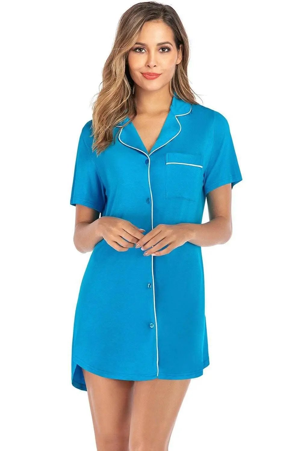 Trendsi Swim Dress With Pockets — Modest Chic Swimwear
