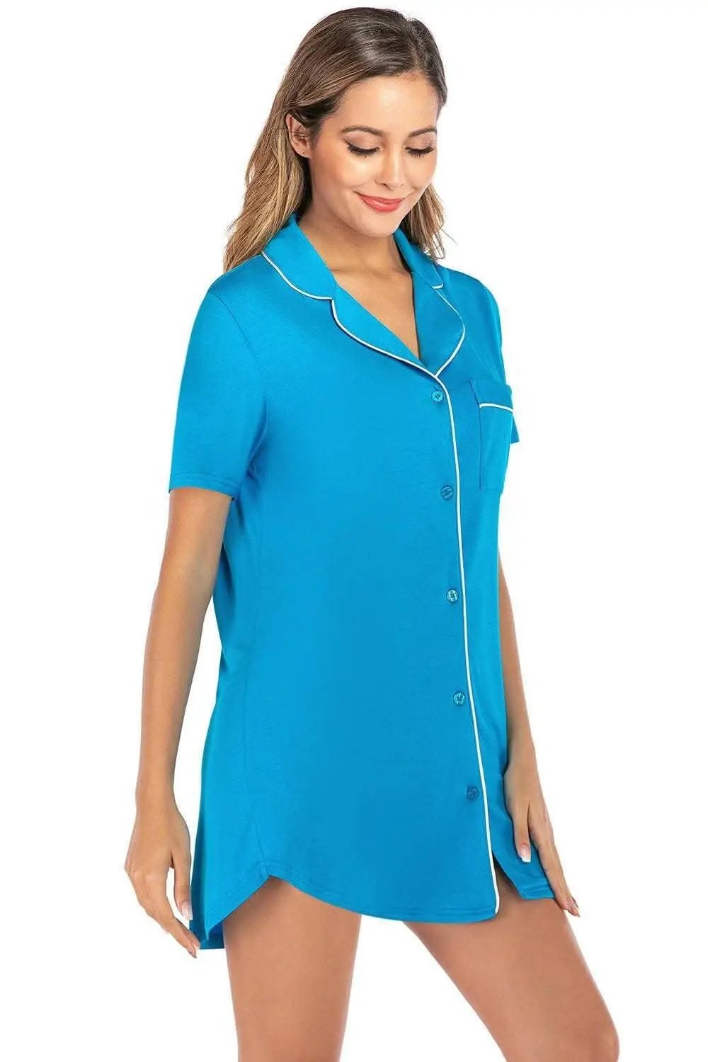 Trendsi Swim Dress With Pockets — Modest Chic Swimwear