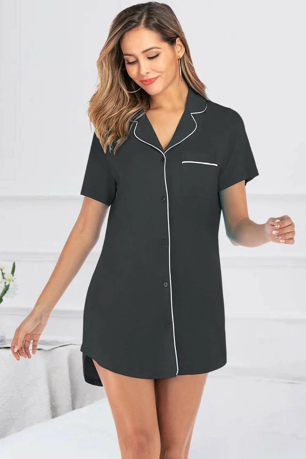 Trendsi Swim Dress With Pockets — Modest Chic Swimwear