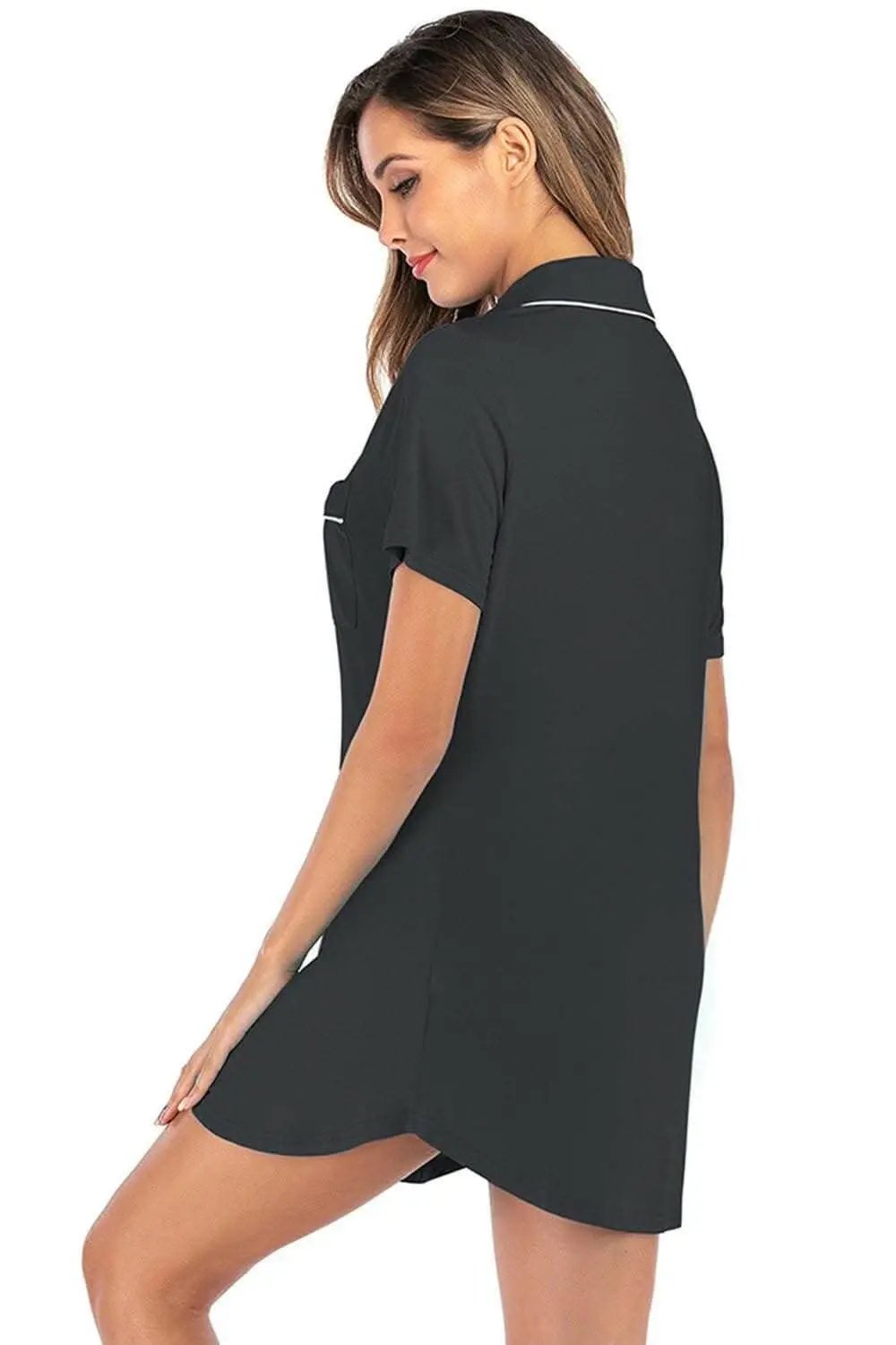 Trendsi Swim Dress With Pockets — Modest Chic Swimwear