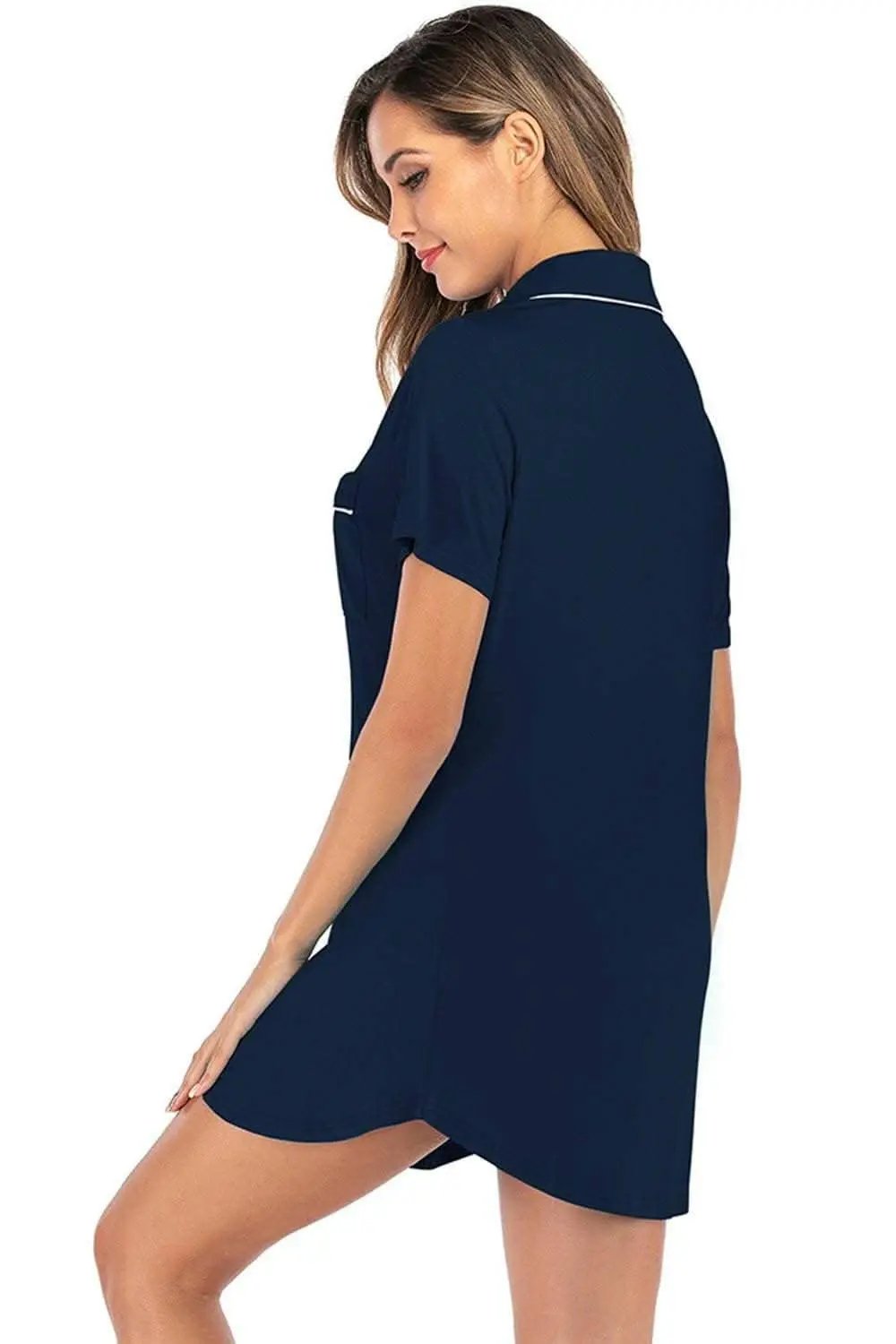 Trendsi Swim Dress With Pockets — Modest Chic Swimwear