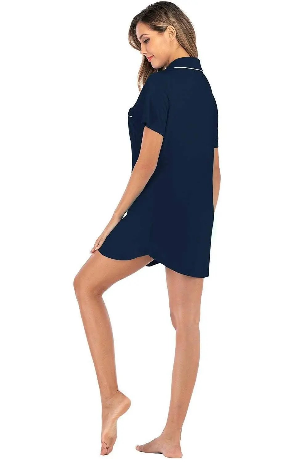 Trendsi Swim Dress With Pockets — Modest Chic Swimwear
