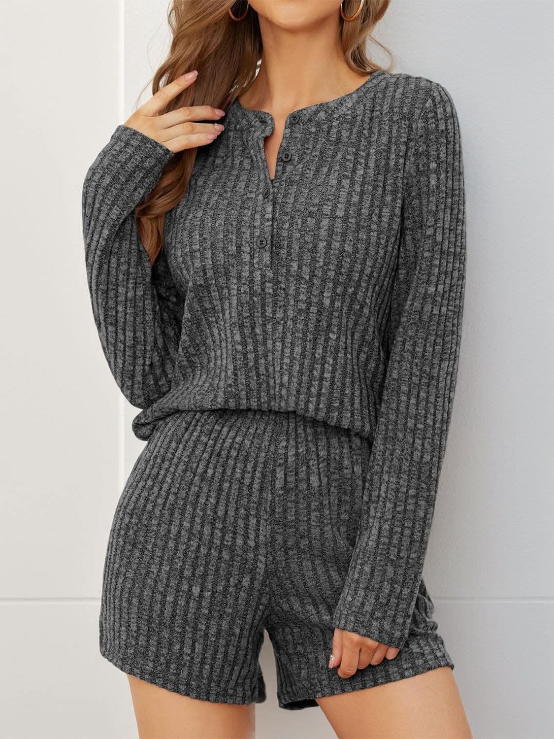Accessories Trendsi Cozy ribbed two-piece set