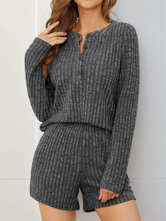 Accessories Trendsi Cozy ribbed two-piece set