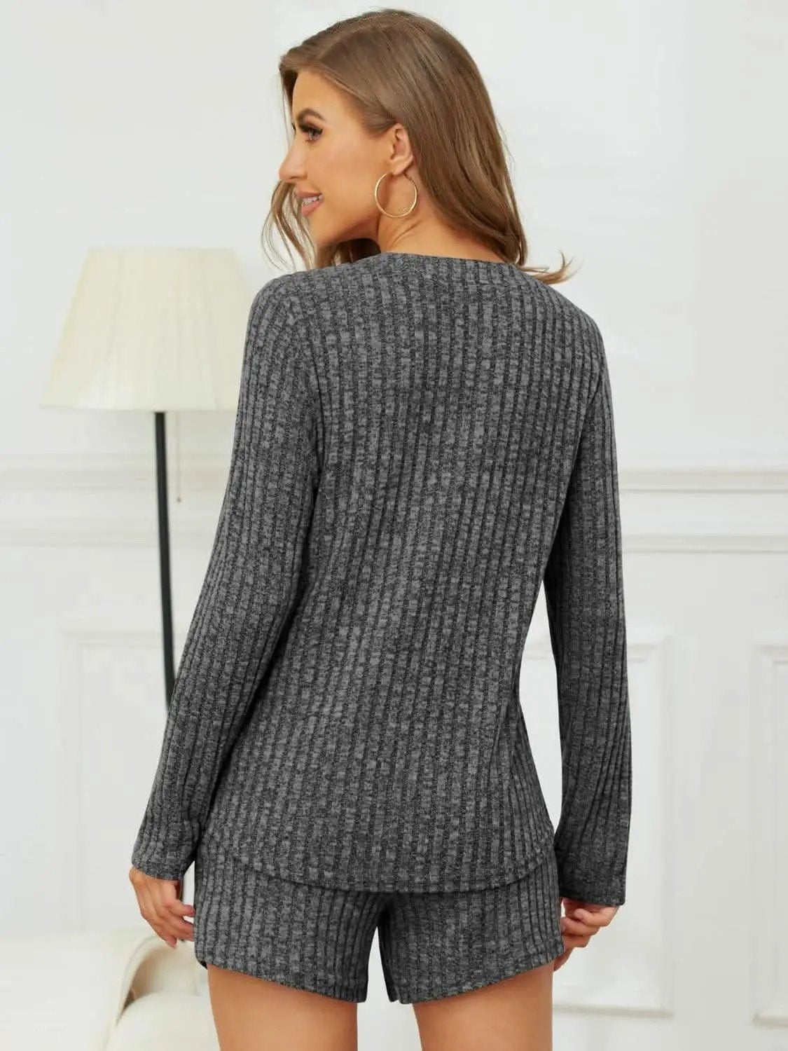 Accessories Trendsi Cozy ribbed two-piece set