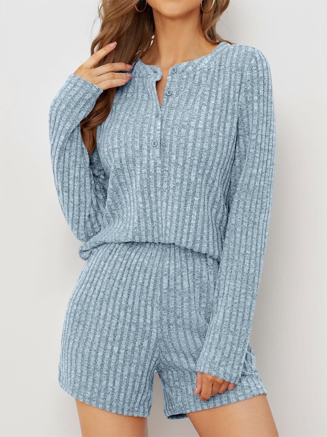 Accessories Trendsi Cozy ribbed two-piece set