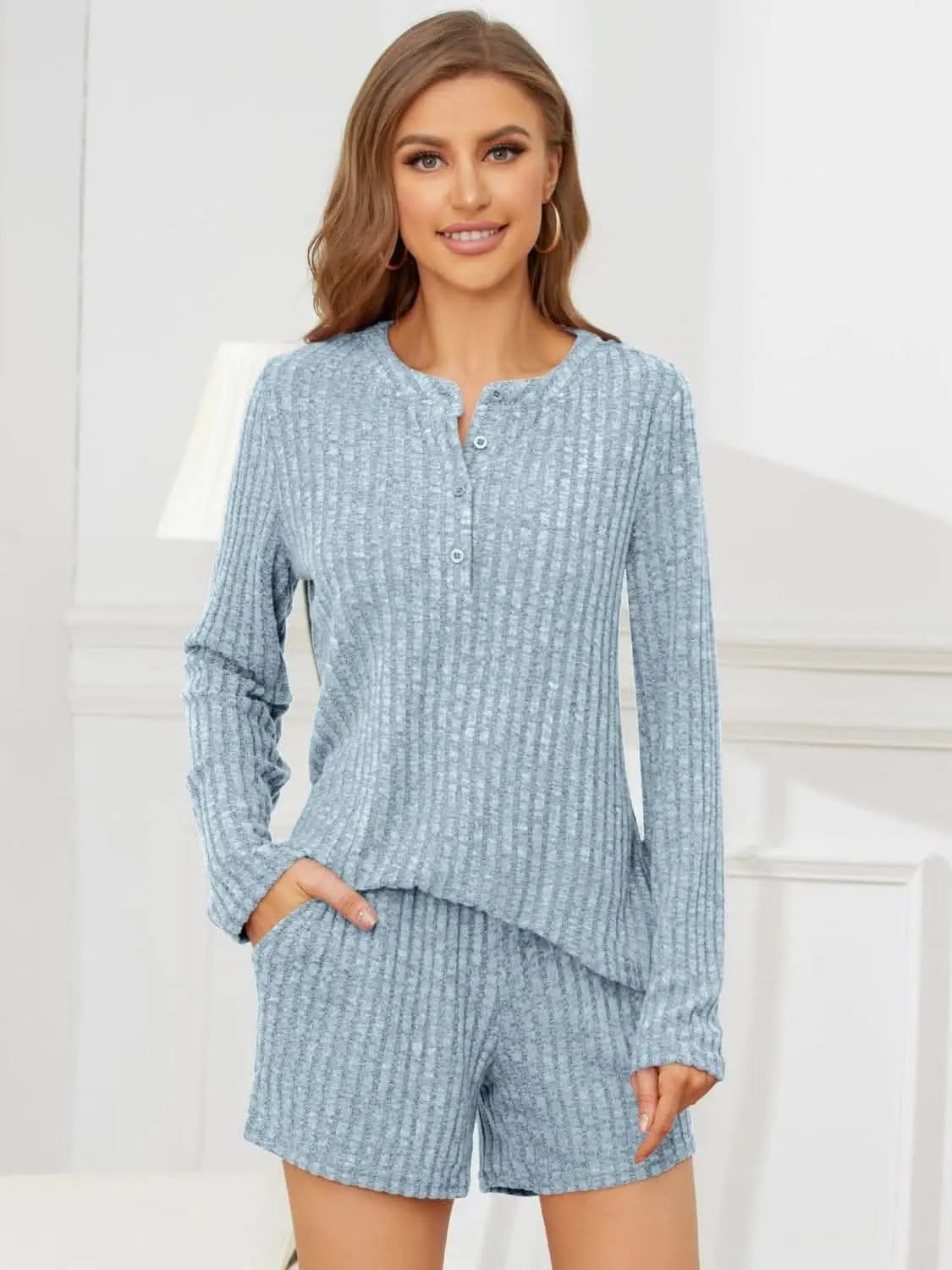 Accessories Trendsi Cozy ribbed two-piece set