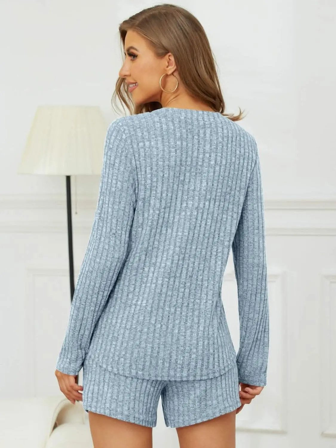 Accessories Trendsi Cozy ribbed two-piece set