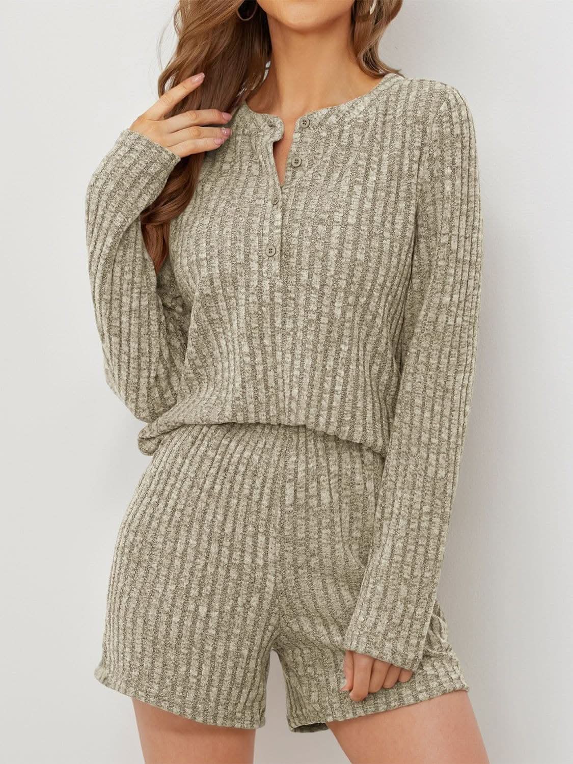 Accessories Trendsi Cozy ribbed two-piece set