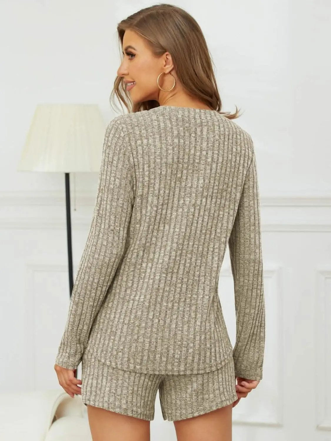 Accessories Trendsi Cozy ribbed two-piece set