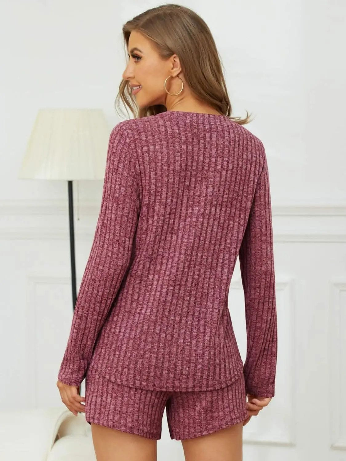 Accessories Trendsi Cozy ribbed two-piece set