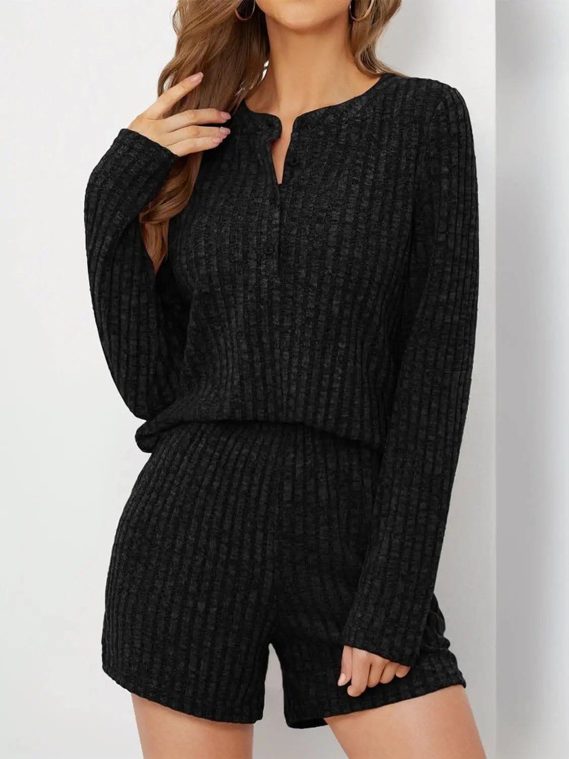 Accessories Trendsi Cozy ribbed two-piece set