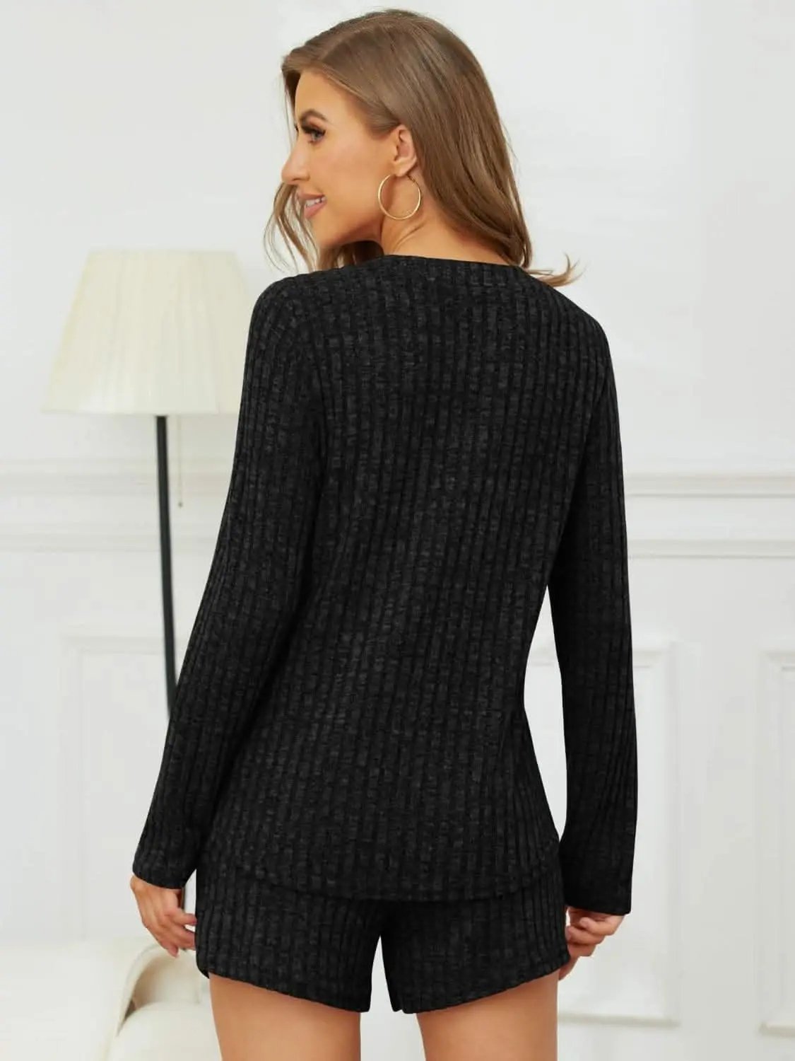Accessories Trendsi Cozy ribbed two-piece set