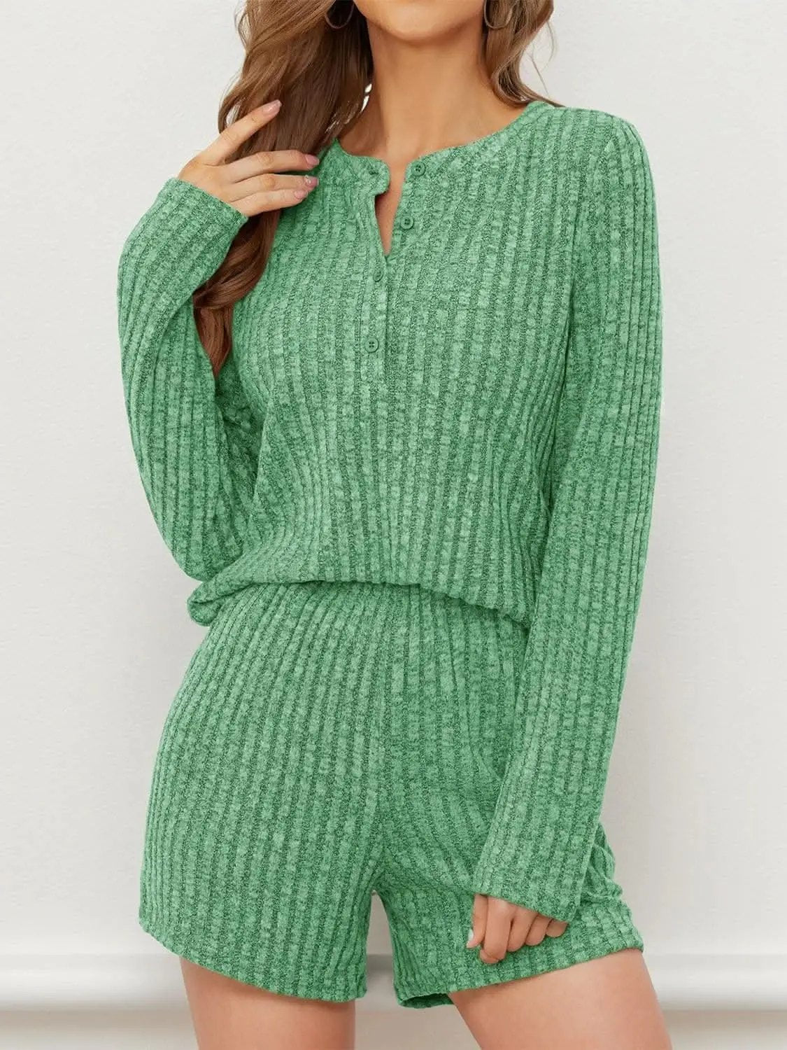 Accessories Trendsi Cozy ribbed two-piece set