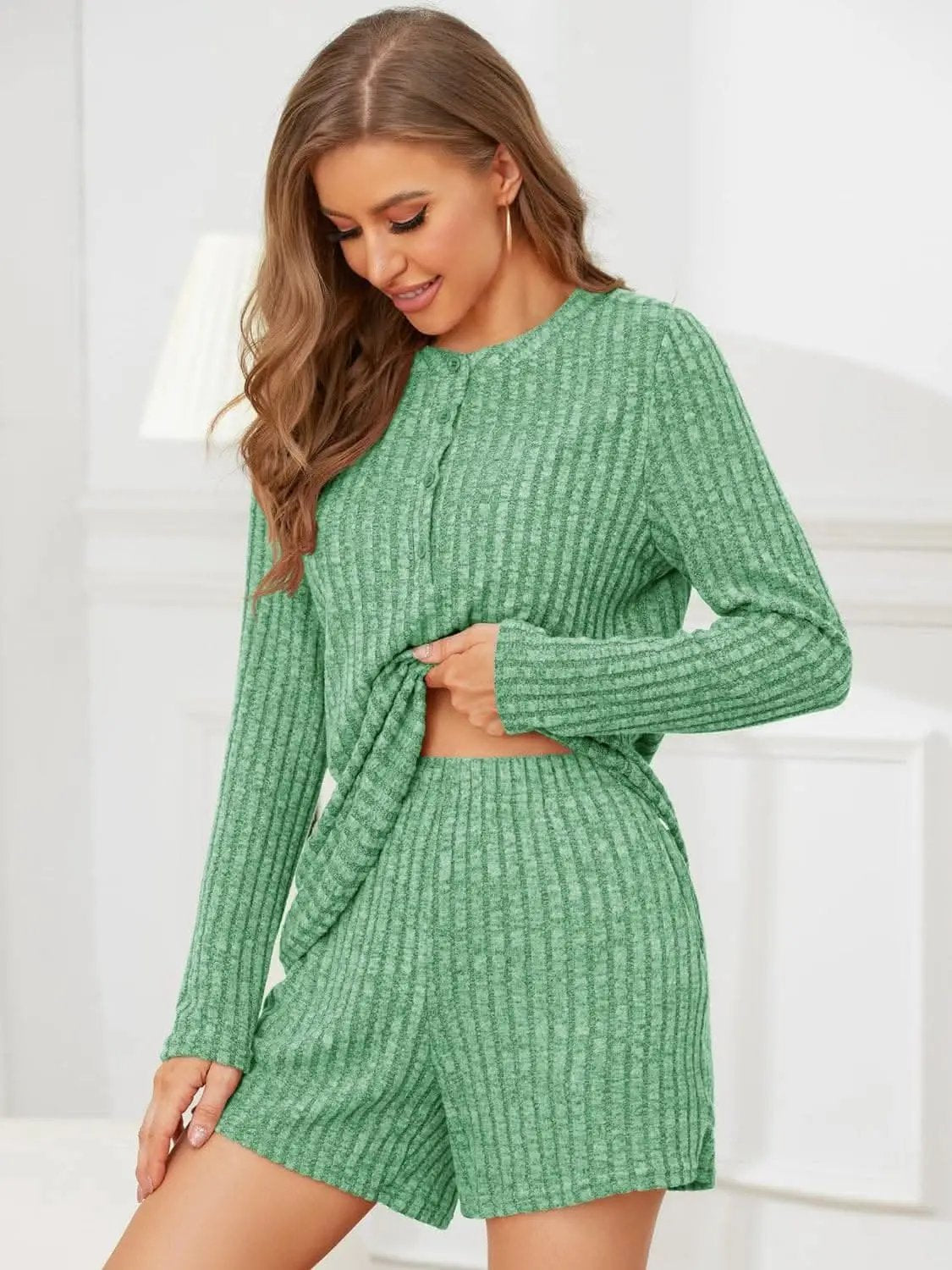 Accessories Trendsi Cozy ribbed two-piece set