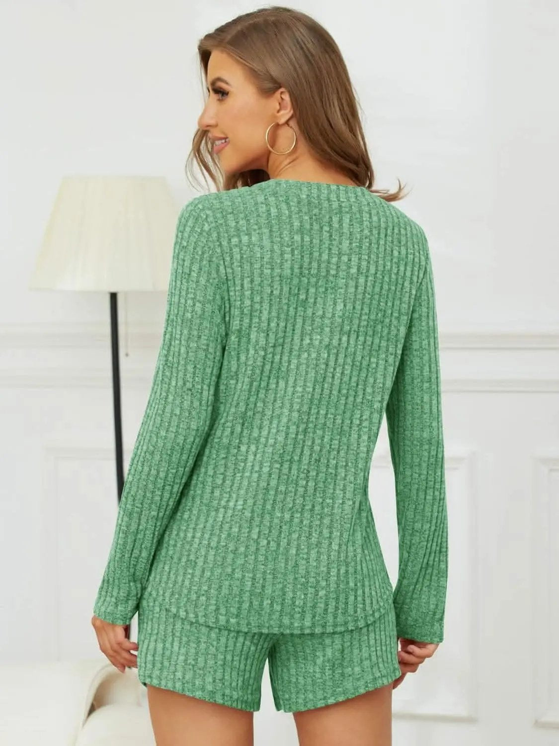 Accessories Trendsi Cozy ribbed two-piece set