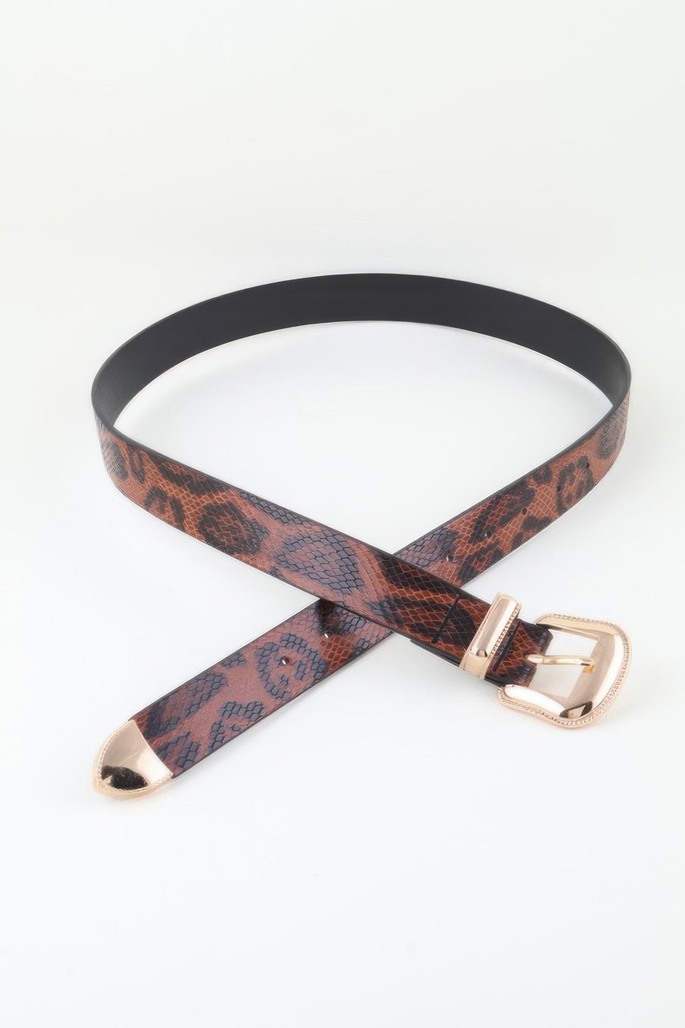 Two Buckle Three Pieces Belt