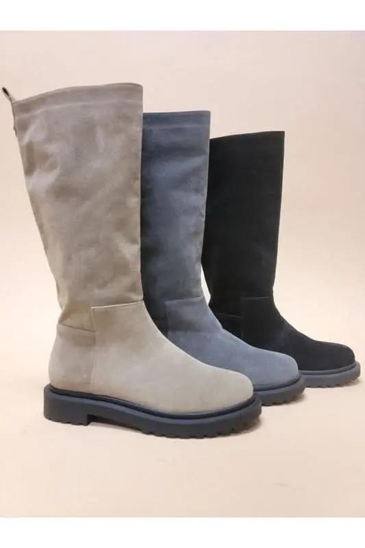 Women's Tall Boots - Versatile Fashion - Stylish Long Boots