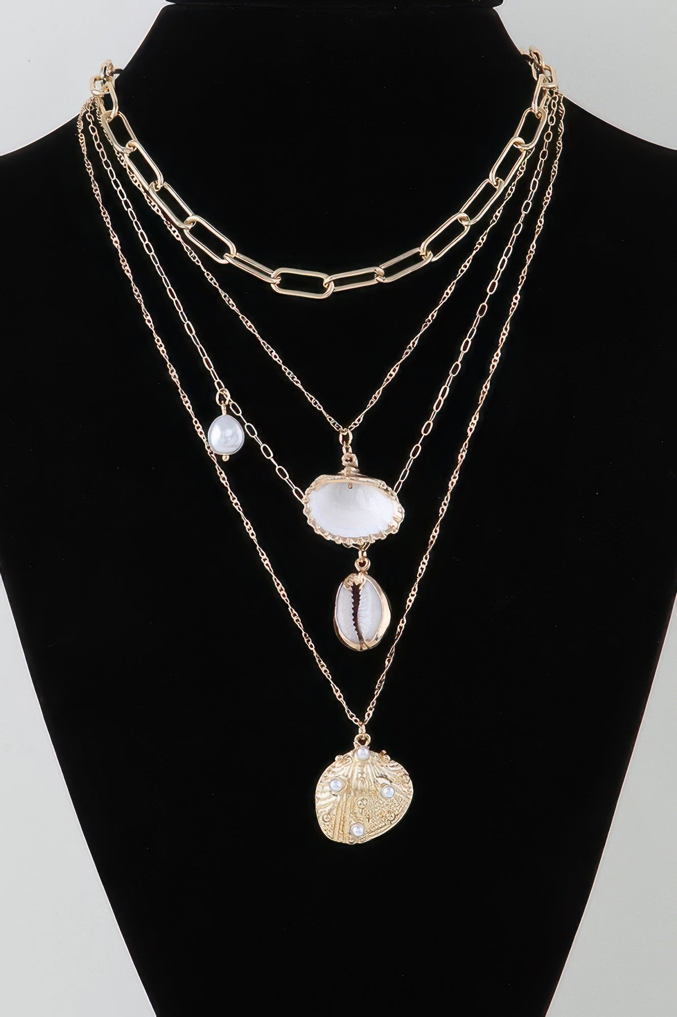 Under The Sea Charms Chain Necklace