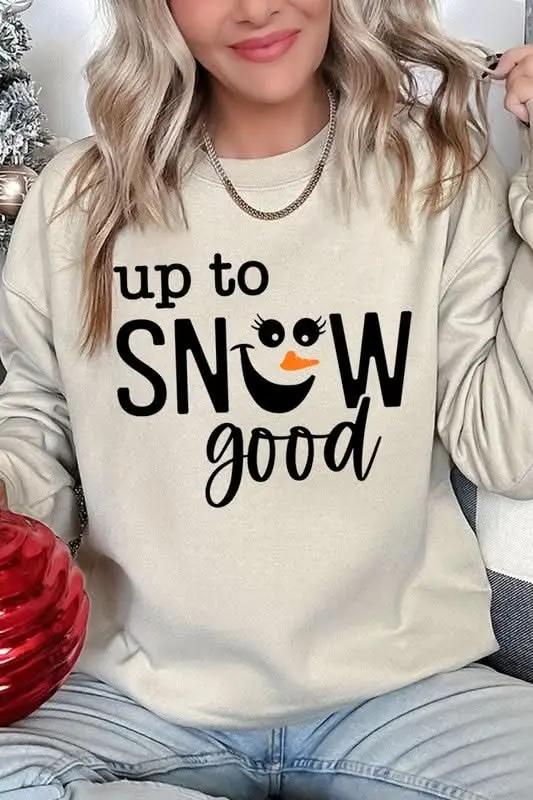 Graphic Fleece Sweatshirt Ash | Color Bear