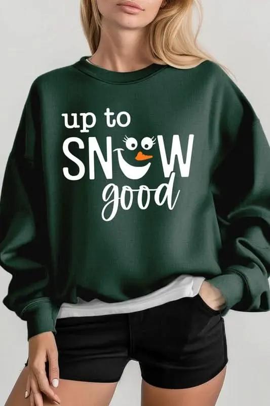 Graphic Fleece Sweatshirt Ash | Color Bear