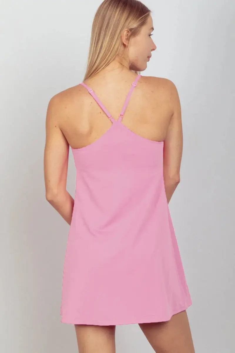 Dresses Trendsi Sleeveless Tennis Dress Women's Activewear Unitard Liner Quick Dry