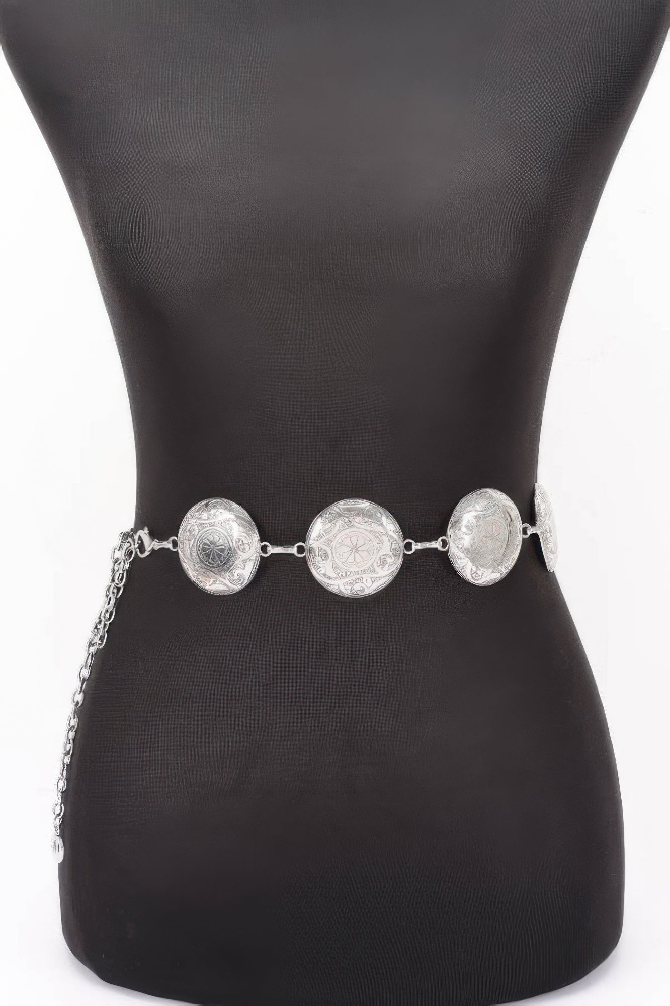 Vintage Metal Chain Belt