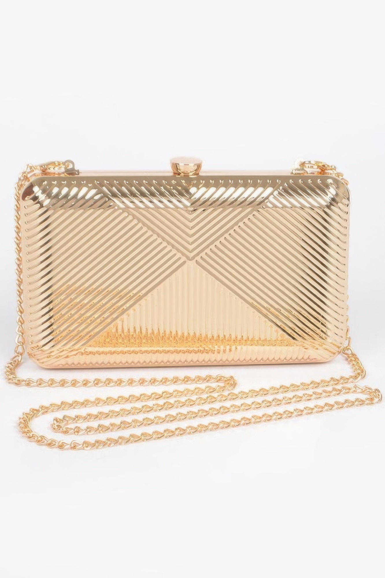 Vintage Metal Clutch
