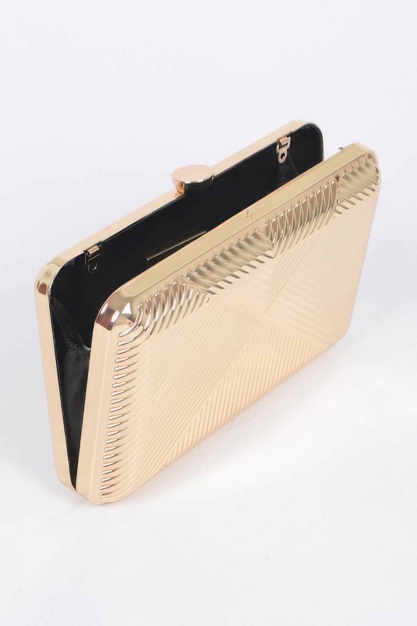 Vintage Metal Clutch