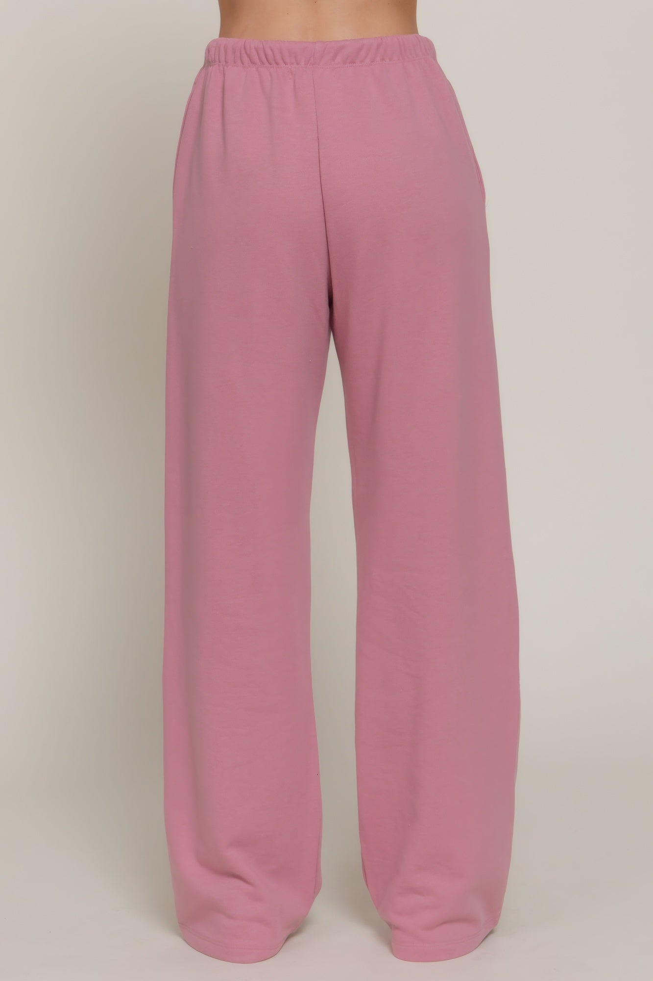 Waistband Print Detail Sweatpants