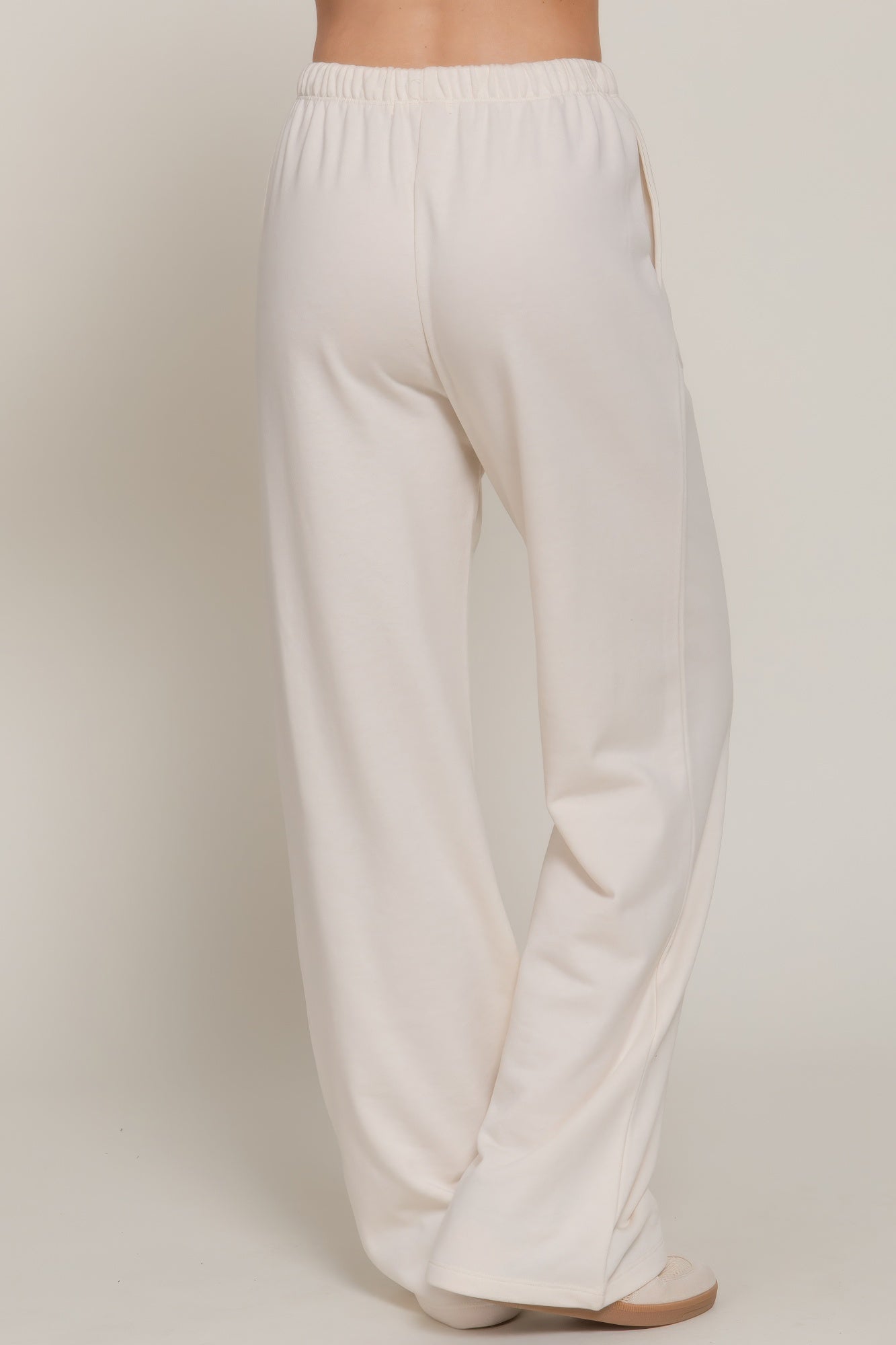 Waistband Print Detail Sweatpants