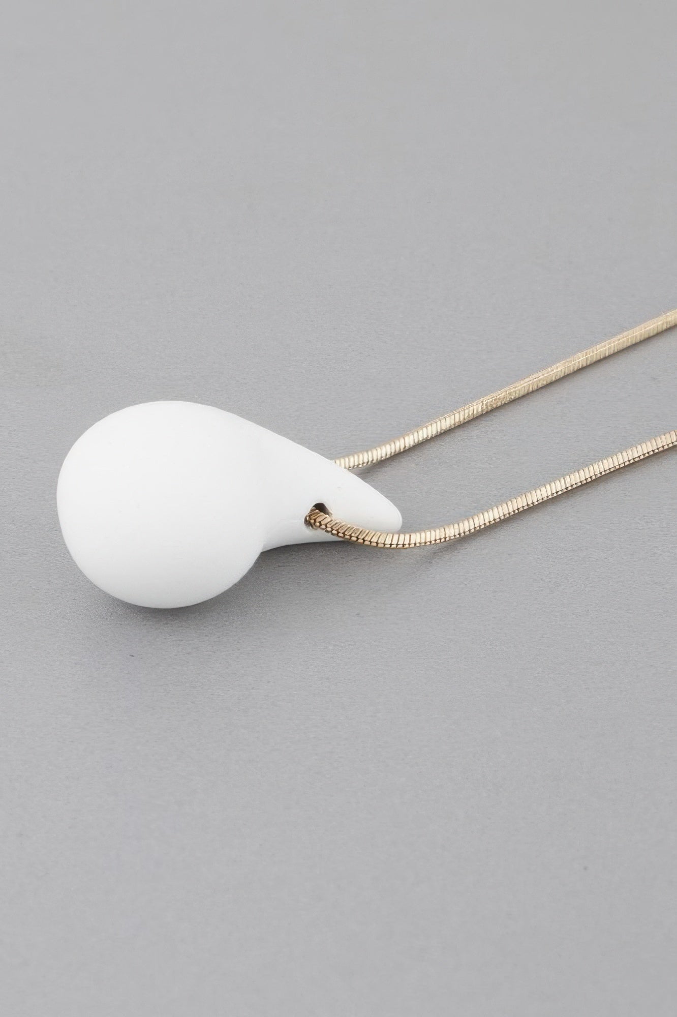 Yin Teardrop Necklace