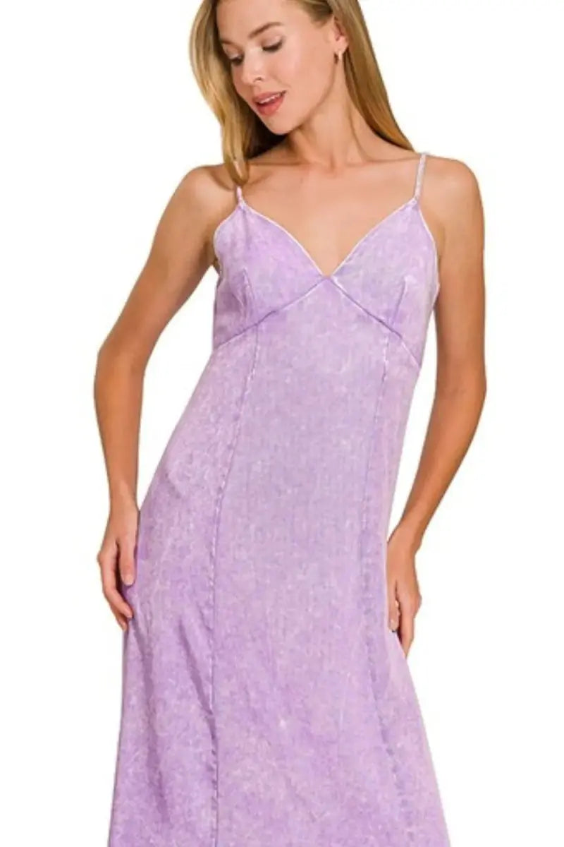 Dresses Trendsi Tencel Maxi Dress Women's Casual Summer Long Dress Soft & Flowy