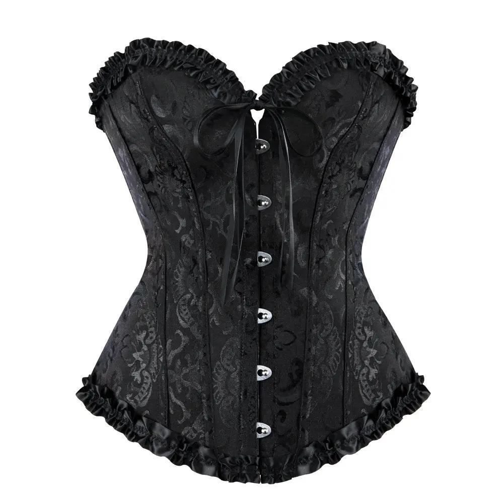 Women's Corset Top Corset Top - Shaping Waist Trainer - Women's Steampunk Style